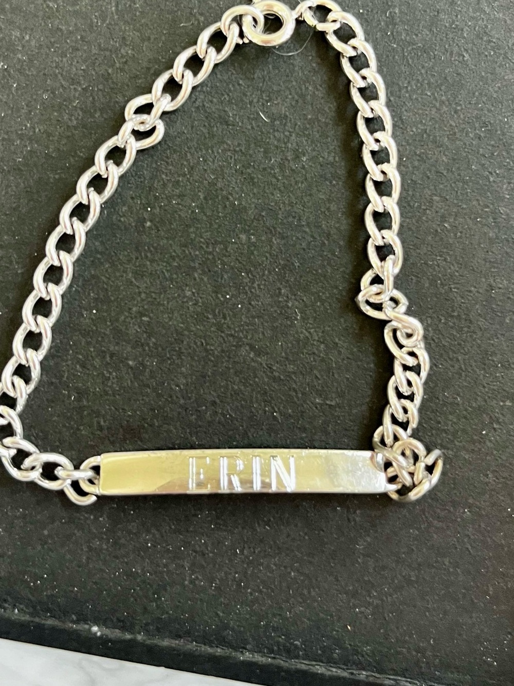 Speidel USA ID bracelet “ERIN”